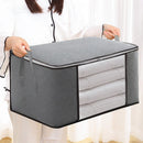 Organizador de Guarda Roupa Com Proteção Contra Ácaros e Mofo.
