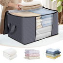 Organizador de Guarda Roupa Com Proteção Contra Ácaros e Mofo.