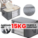 Organizador de Guarda Roupa Com Proteção Contra Ácaros e Mofo.