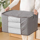Organizador de Guarda Roupa Com Proteção Contra Ácaros e Mofo.