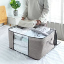 Organizador de Guarda Roupa Com Proteção Contra Ácaros e Mofo.