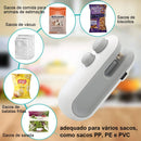 Mini Seladora Térmica Portátil para Embalagens.